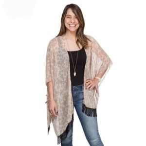 Star Wars Rebel Alliance Floral Kimono - One Size